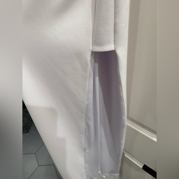 NWT Revolve Nookie Flaunt Cutout White Gown Maxi Dress Strapless White Small - Picture 6 of 8